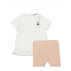 Moncler Bodysuits & Sets^Baby Archive Logo Katoenen Set