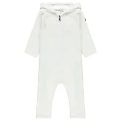 Moncler Baby capuchonjurk met logopatch