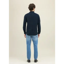 Heren Boglioli Overhemden^Baby Corduroy Western Overhemd