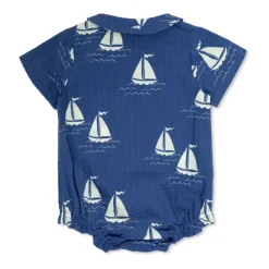 Mini Rodini Bodysuits & Sets^Baby onesie met print