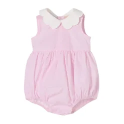 Elisabetta Franchi Bodysuits & Sets^Baby Romper met Peter Pan-kraag