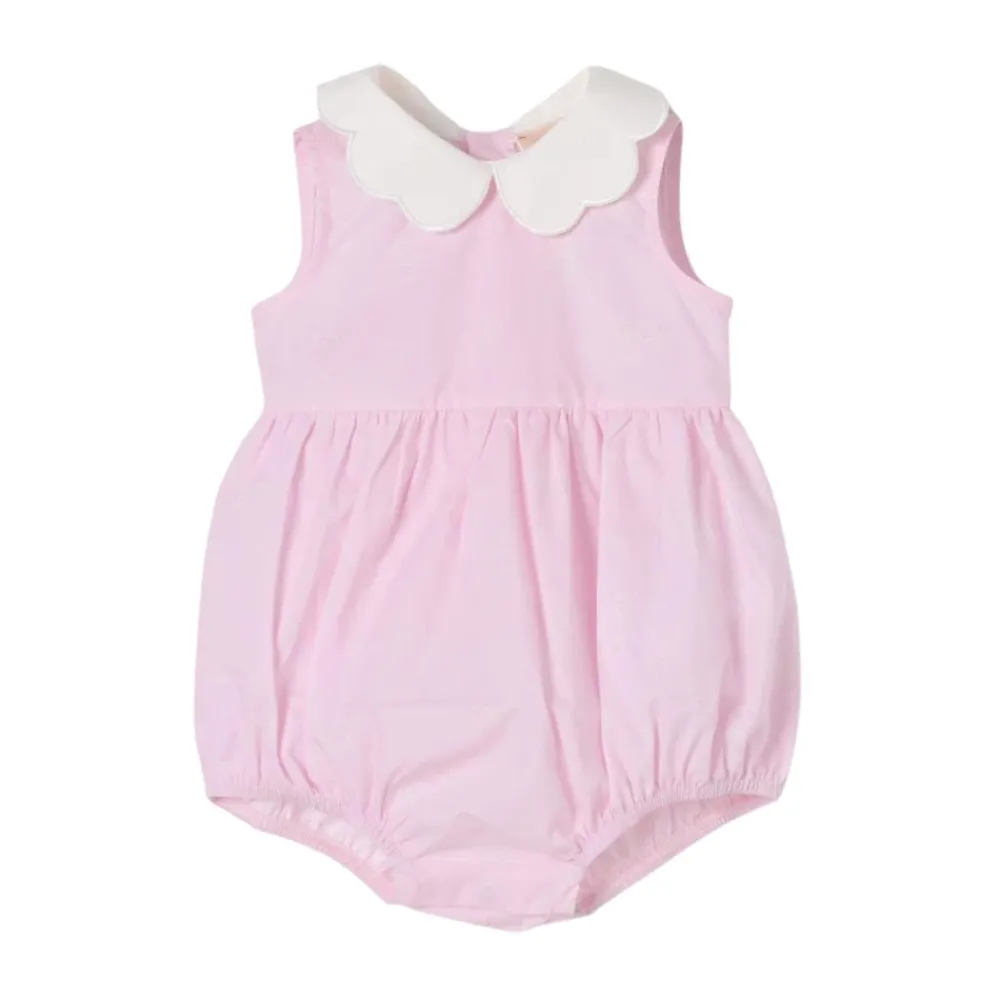 Elisabetta Franchi Bodysuits & Sets^Baby Romper met Peter Pan-kraag