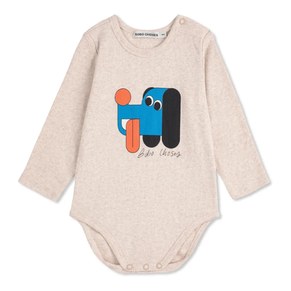 Bobo Choses Baby rompertje met print