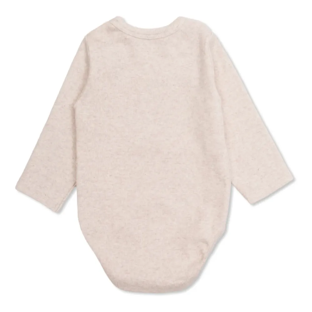 Bobo Choses Baby rompertje met print