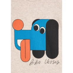 Bobo Choses Baby rompertje met print