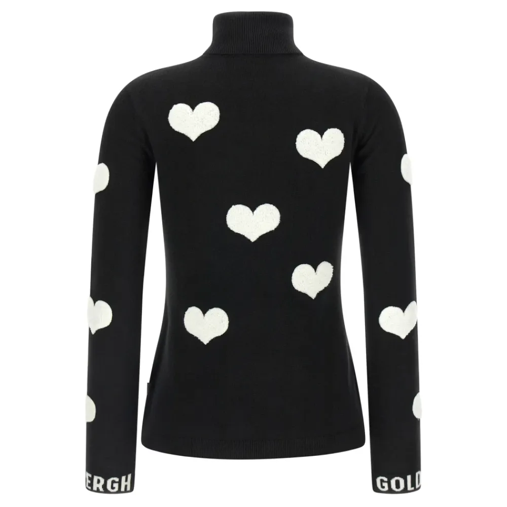 DAMES GOLDBERGH Bacio Turtleneck Sweater