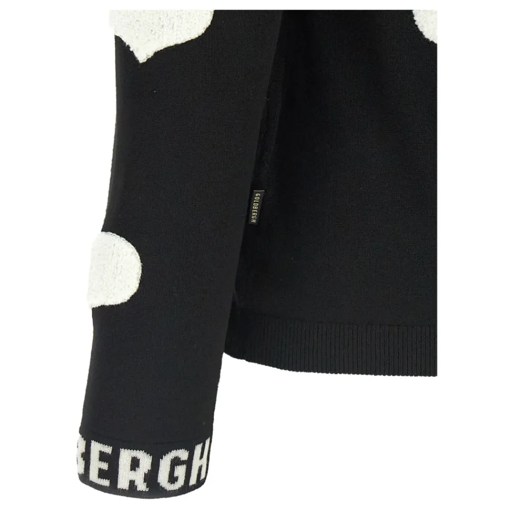 DAMES GOLDBERGH Bacio Turtleneck Sweater