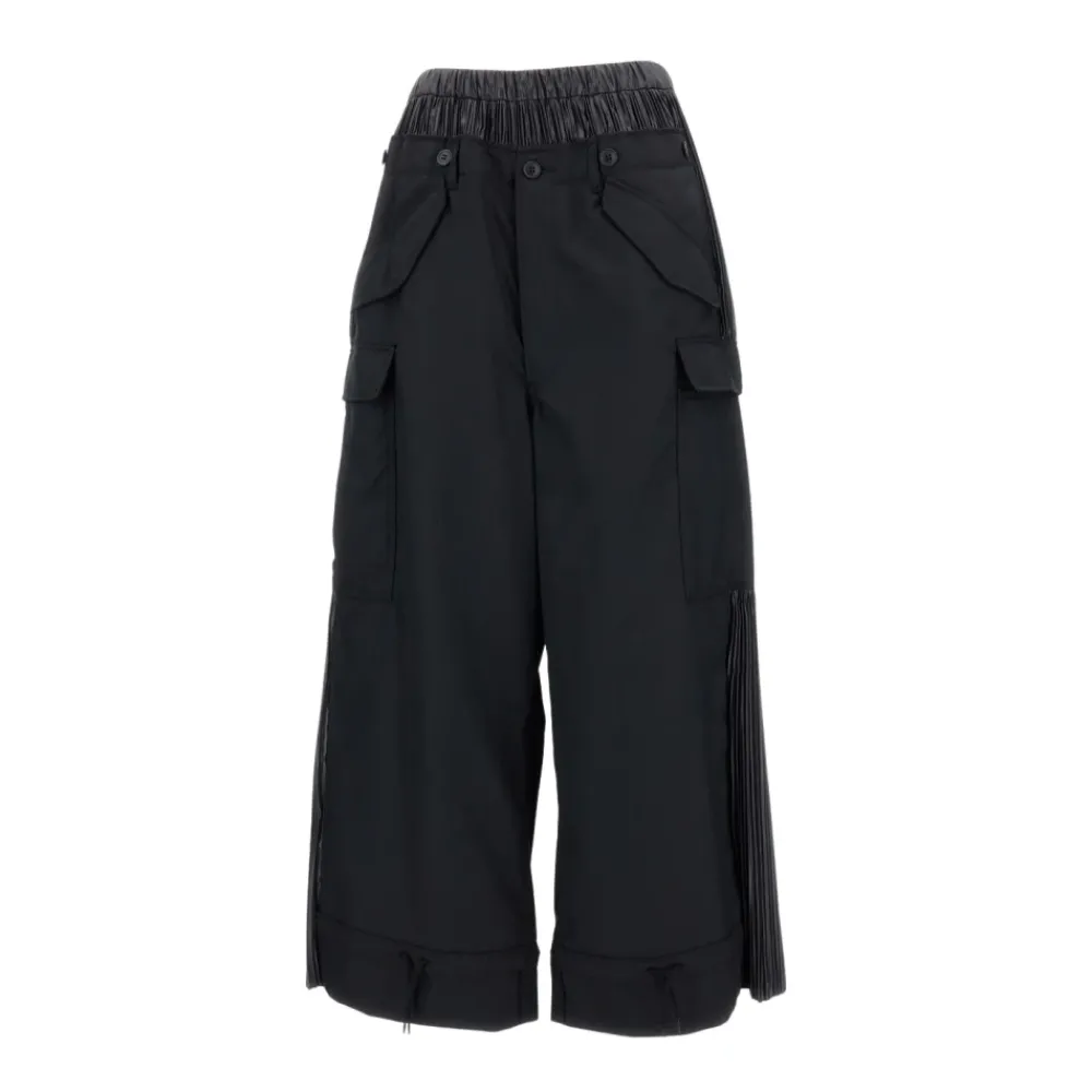 DAMES Junya Watanabe Broeken^Baggy Cargo Broek