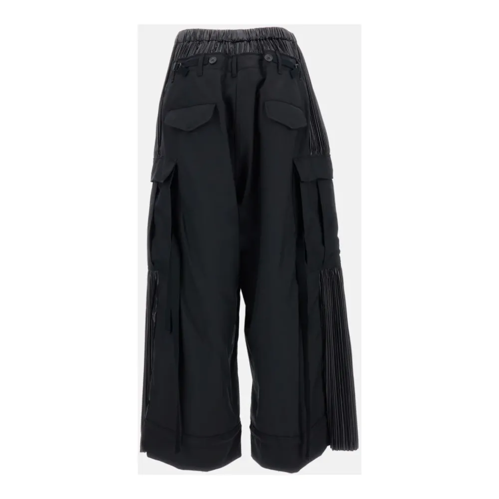 DAMES Junya Watanabe Broeken^Baggy Cargo Broek