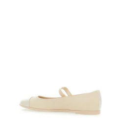 Emporio Armani Ballerina`s met logoband