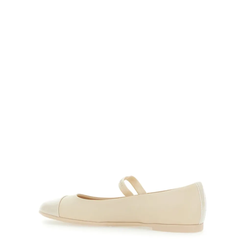 Emporio Armani Ballerina`s met logoband