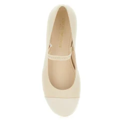 Emporio Armani Ballerina`s met logoband