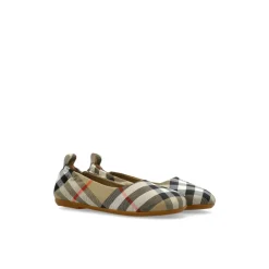 Burberry Ballerina'S^Ballerina`s met Ruitpatroon