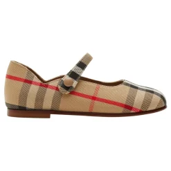 Burberry Ballerina`s met spitse neus