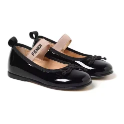 Fendi Ballerina`s met strikdetail