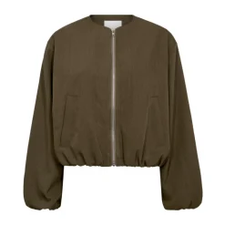 DAMES Co'Couture Ballon Rits Jas LunaCC Stijl