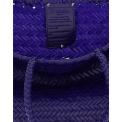 DAMES Dragon Diffusion Bamboo Triple Jump Large Schoudertas