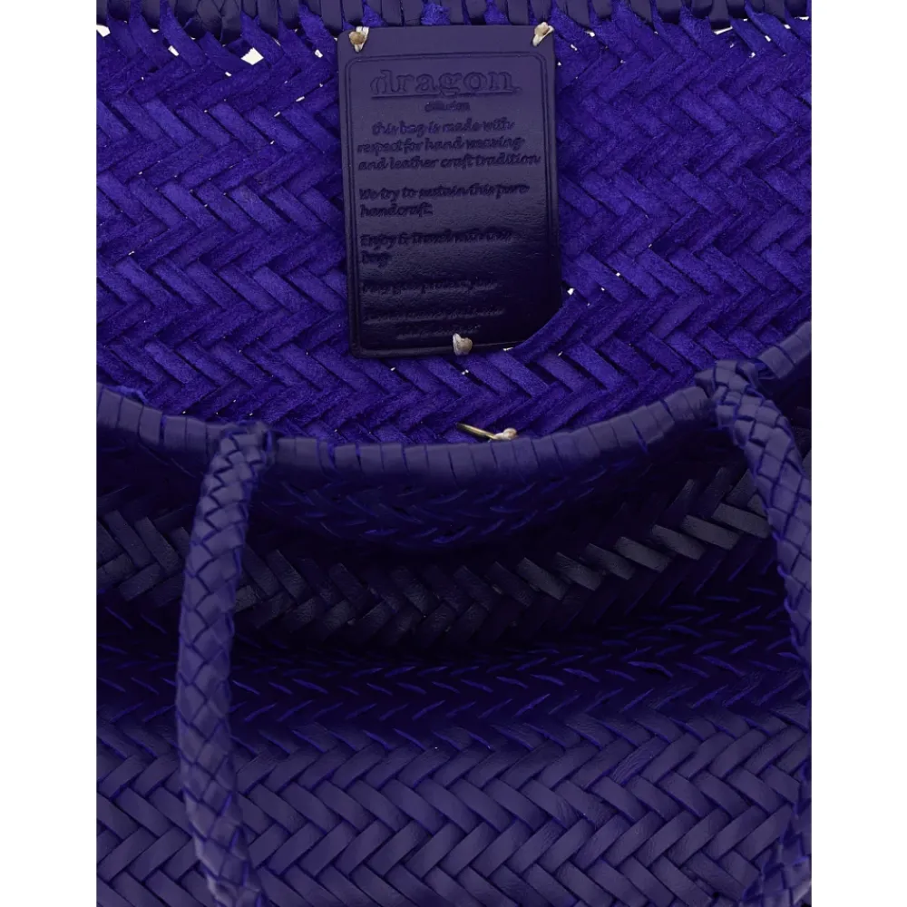 DAMES Dragon Diffusion Bamboo Triple Jump Large Schoudertas