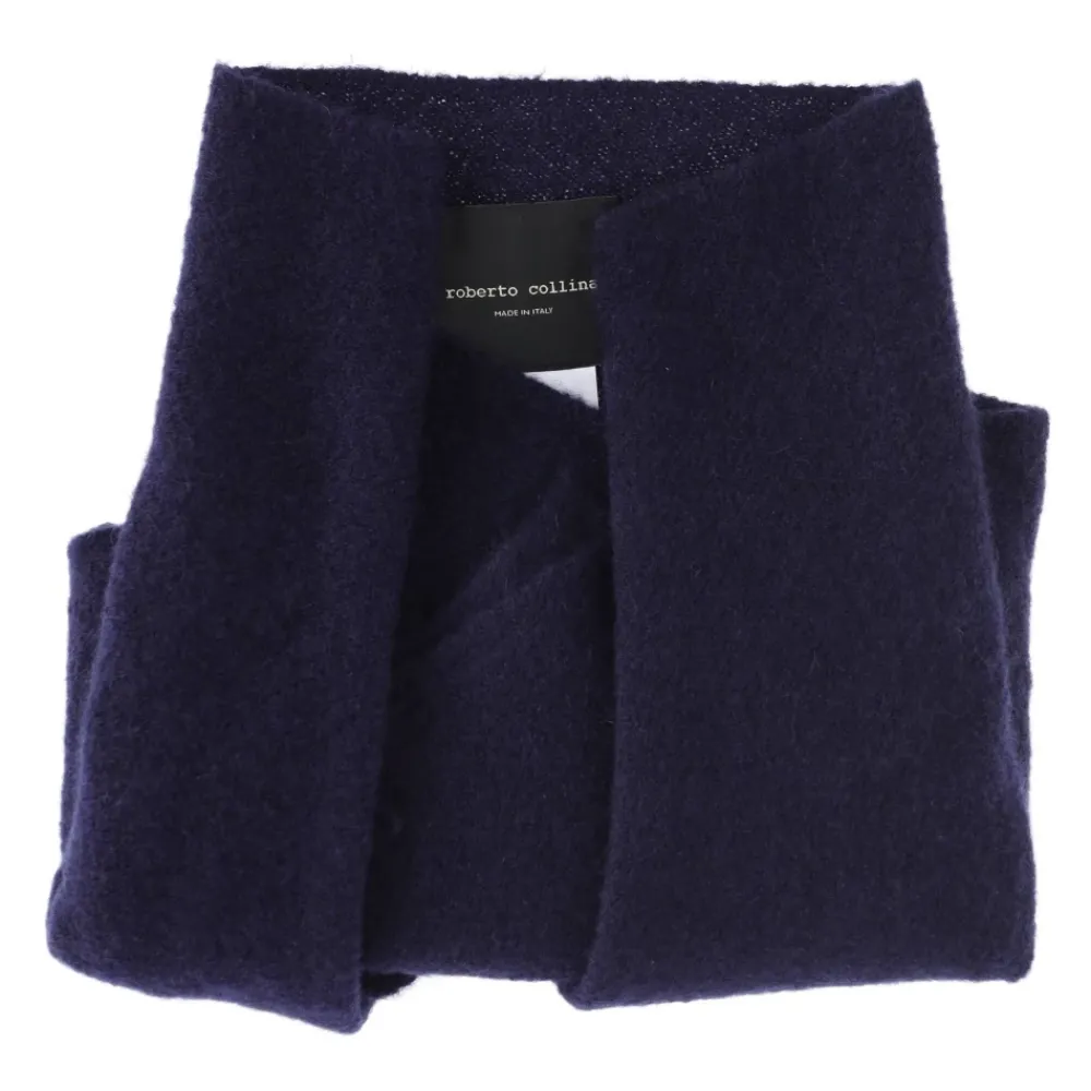 Heren Roberto Collina Bandana in kasjmier-zijde