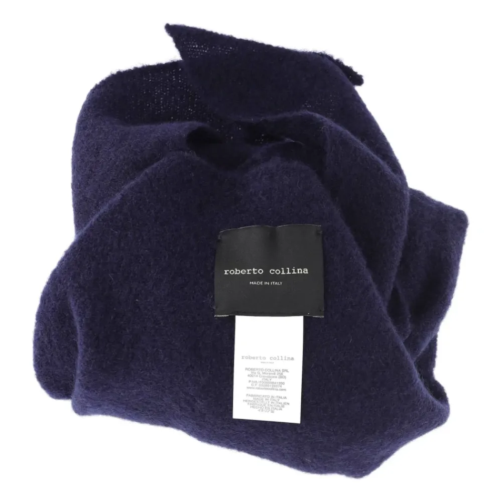 Heren Roberto Collina Bandana in kasjmier-zijde