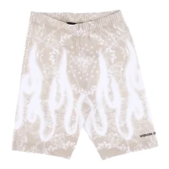 VISION OF SUPER Bandana Print Fietsbroek Leggings