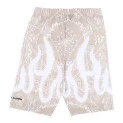 VISION OF SUPER Bandana Print Fietsbroek Leggings