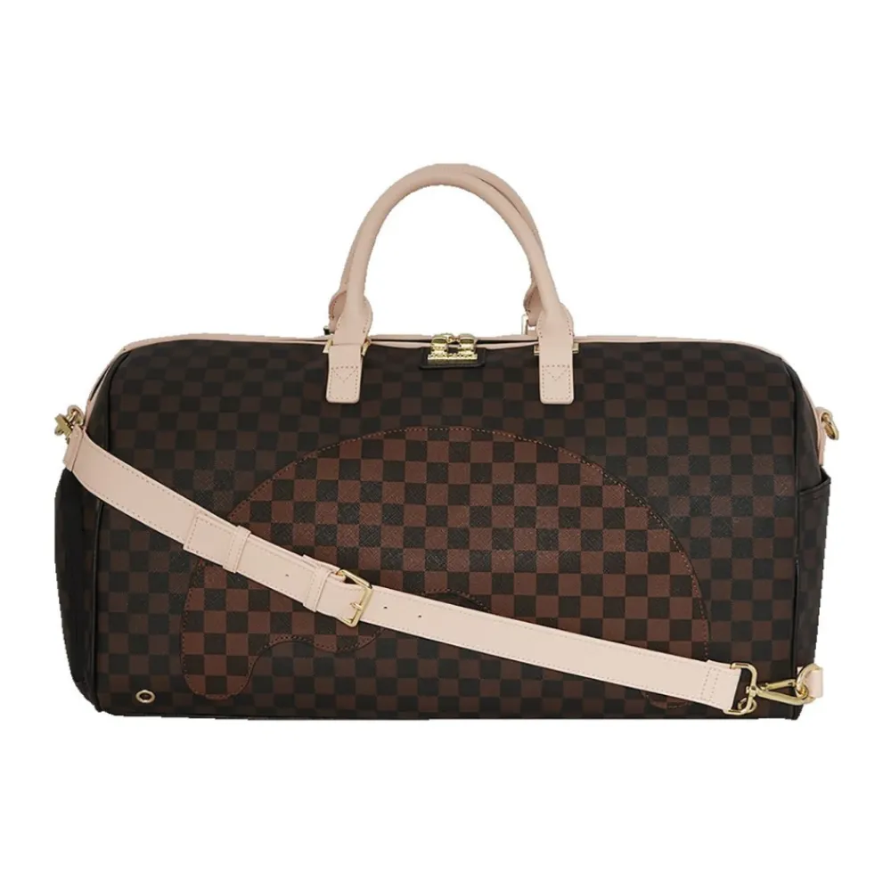 DAMES SPRAYGROUND Weekendtassen^Bandolero Nouveau Duffle Tas Check