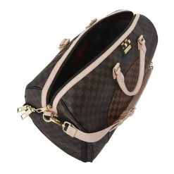 DAMES SPRAYGROUND Weekendtassen^Bandolero Nouveau Duffle Tas Check