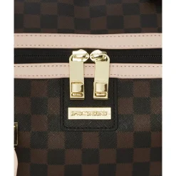 DAMES SPRAYGROUND Weekendtassen^Bandolero Nouveau Duffle Tas Check