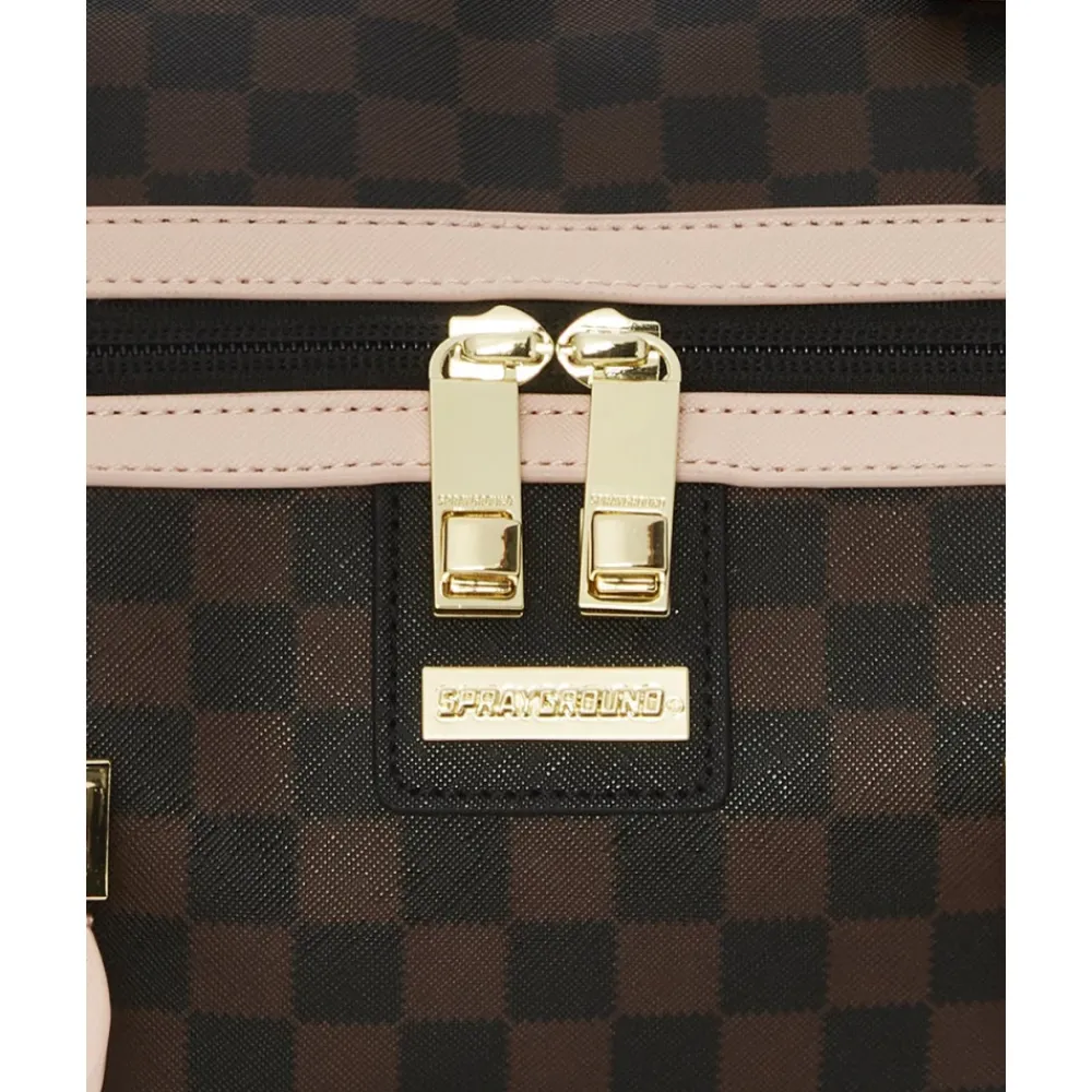 DAMES SPRAYGROUND Weekendtassen^Bandolero Nouveau Duffle Tas Check
