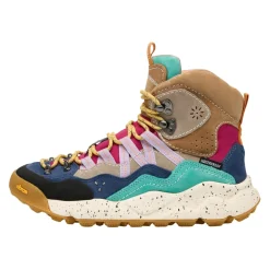 Flower Mountain BANKEI High-top Sneakers