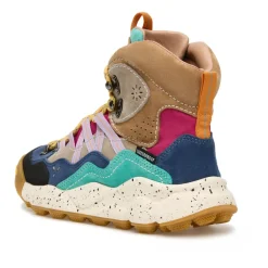 Flower Mountain BANKEI High-top Sneakers