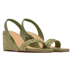 DAMES Castañer Sleehakken^Barby Slingback Sandal