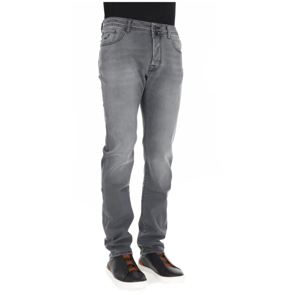 Heren Jacob Cohën Jeans^Bard Fit Jeans