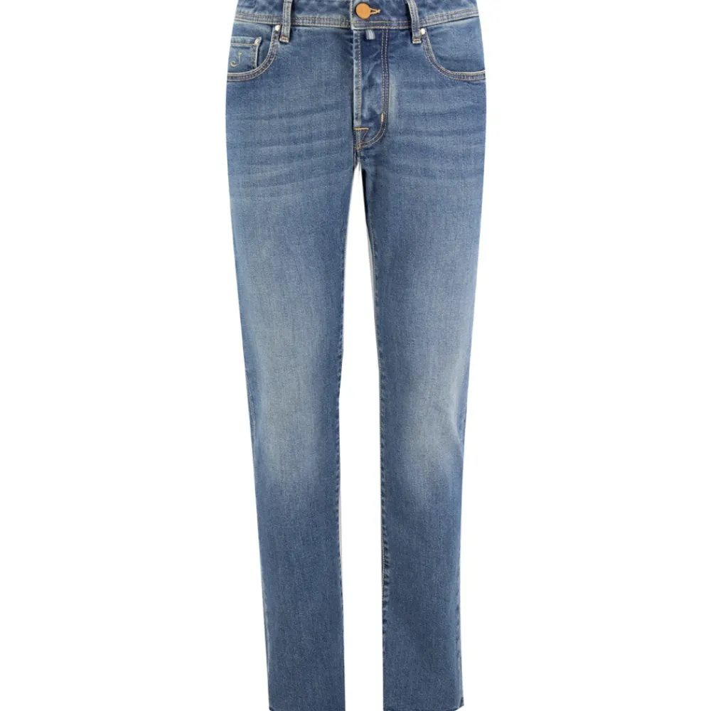 Heren Jacob Cohën Jeans^Bard Regular-Slim 5 Pocket Jeans