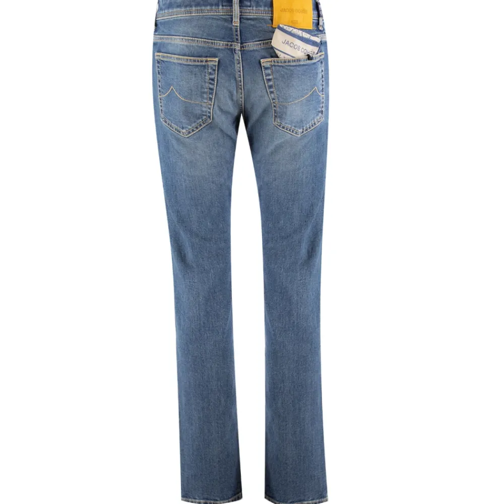 Heren Jacob Cohën Jeans^Bard Regular-Slim 5 Pocket Jeans