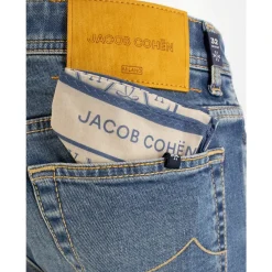 Heren Jacob Cohën Jeans^Bard Regular-Slim 5 Pocket Jeans