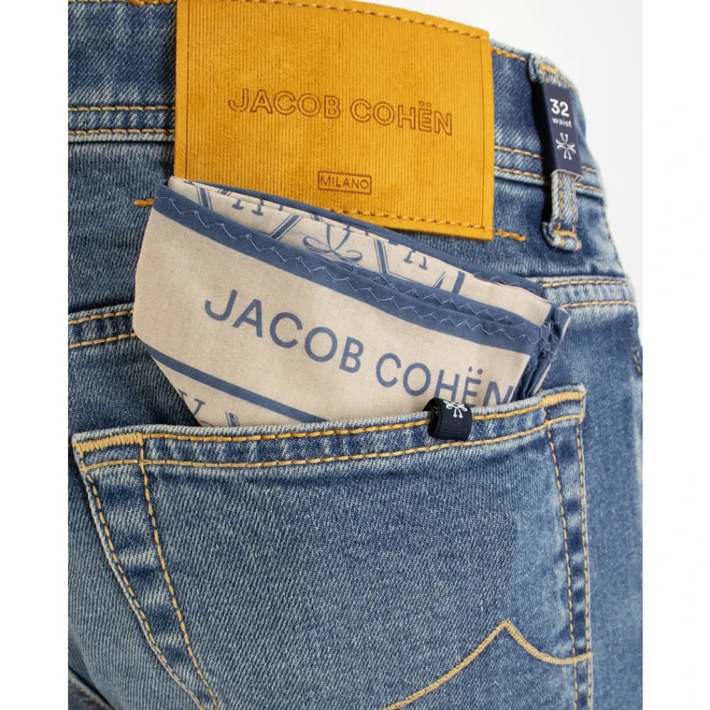 Heren Jacob Cohën Jeans^Bard Regular-Slim 5 Pocket Jeans