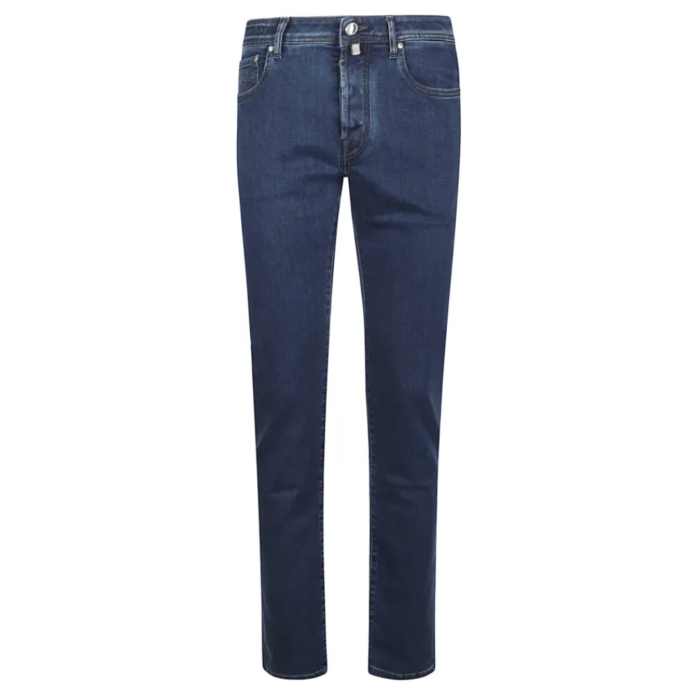 Heren Jacob Cohën Jeans^Bard Slim Fit Jeans