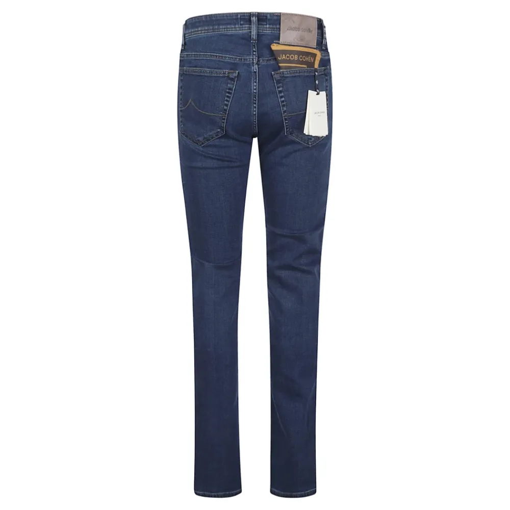 Heren Jacob Cohën Jeans^Bard Slim Fit Jeans