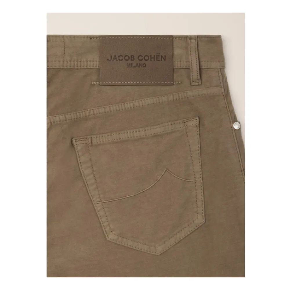 Heren Jacob Cohën Jeans^Bard Slim-fit Jeans