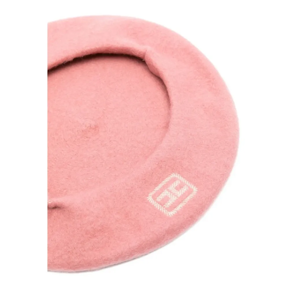 Elisabetta Franchi Baret met logo