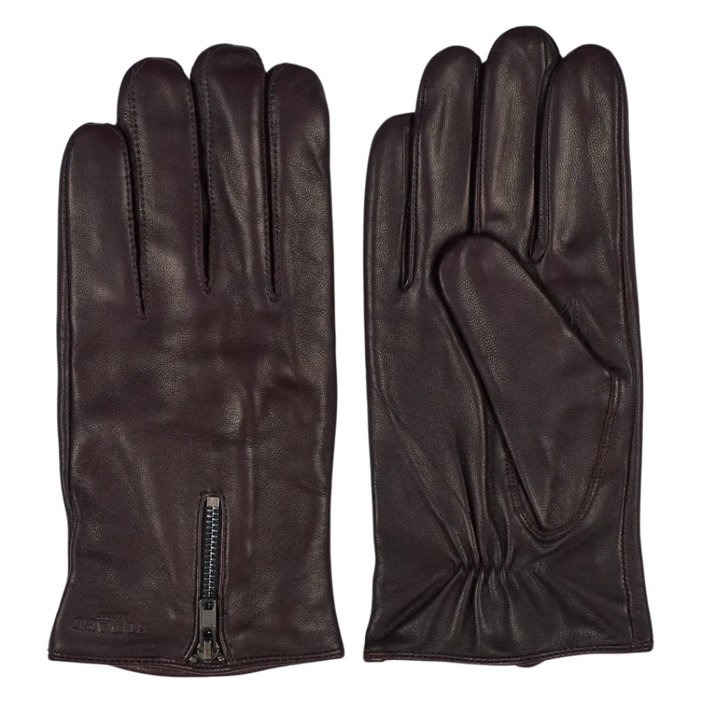Heren Howard London Handschoenen^Barney Leren Handschoenen