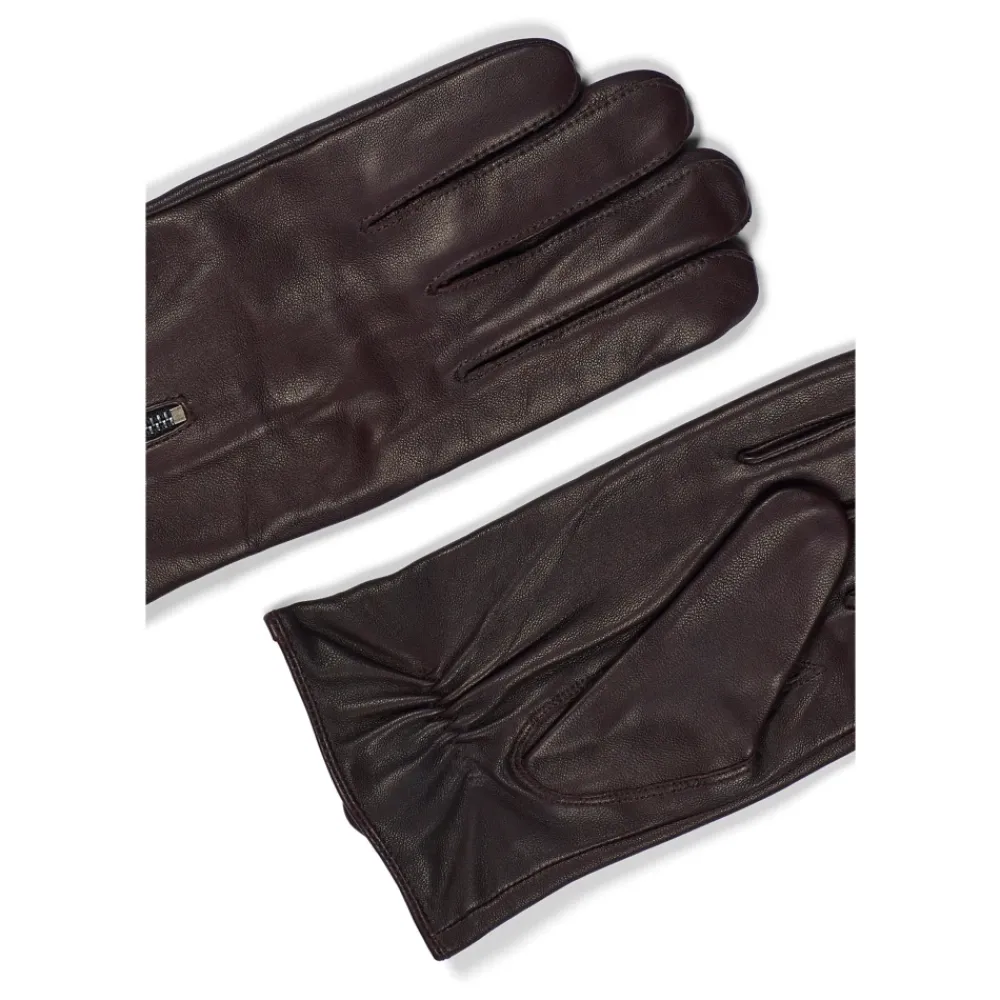 Heren Howard London Handschoenen^Barney Leren Handschoenen