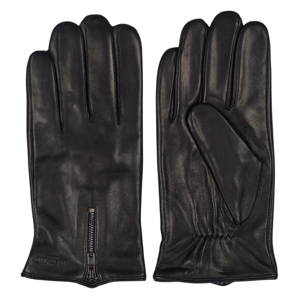 Heren Howard London Handschoenen^Barney Leren Handschoenen