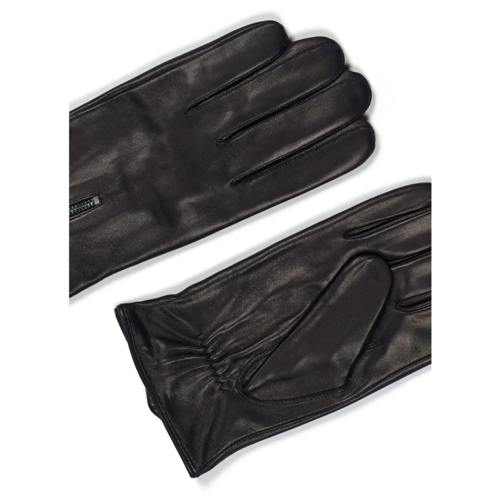 Heren Howard London Handschoenen^Barney Leren Handschoenen