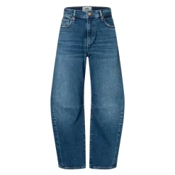 DAMES MAC Jeans^Barrel-cut jeans in diep