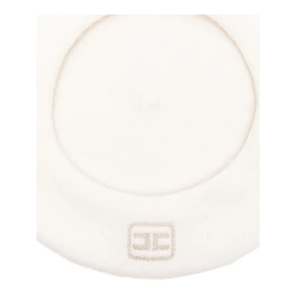 Elisabetta Franchi Basco con logo