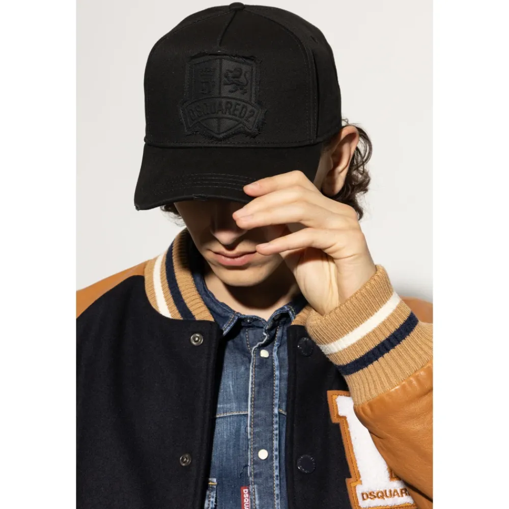 Heren Dsquared2 Petten^Baseball cap