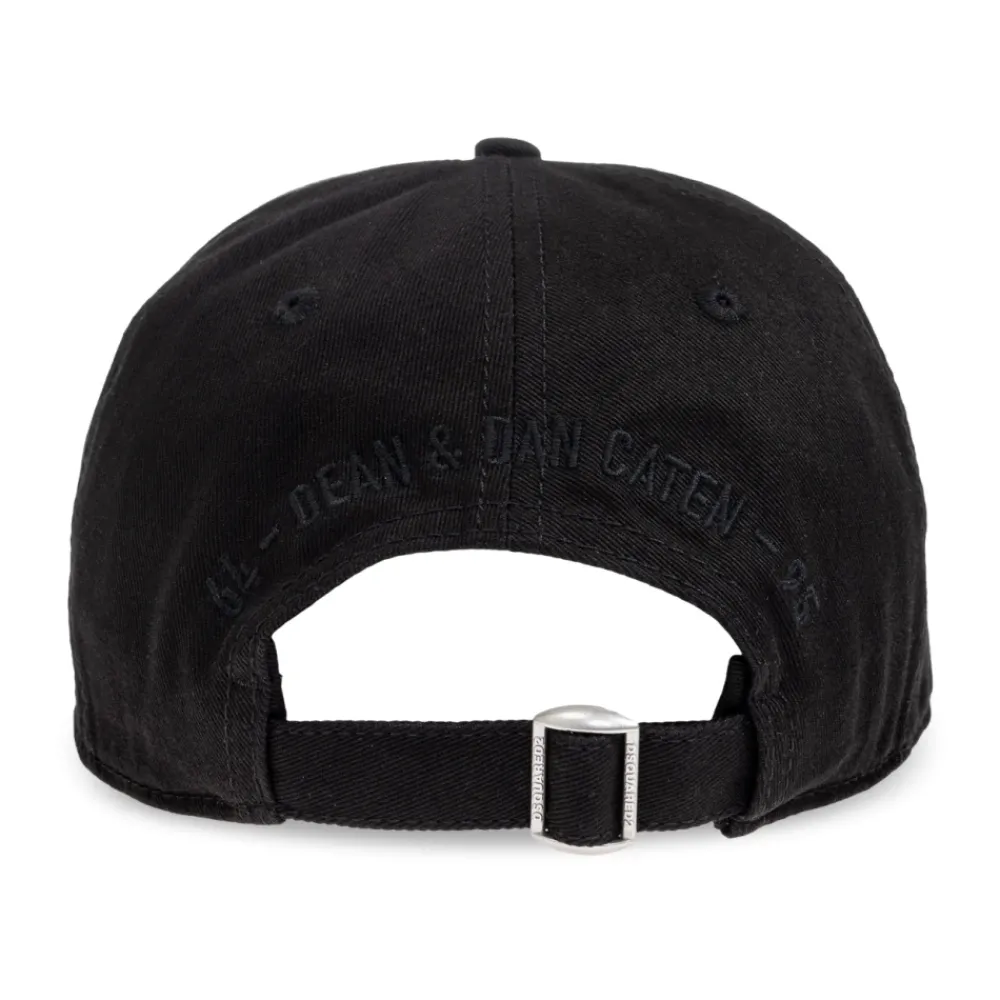 Heren Dsquared2 Petten^Baseball cap
